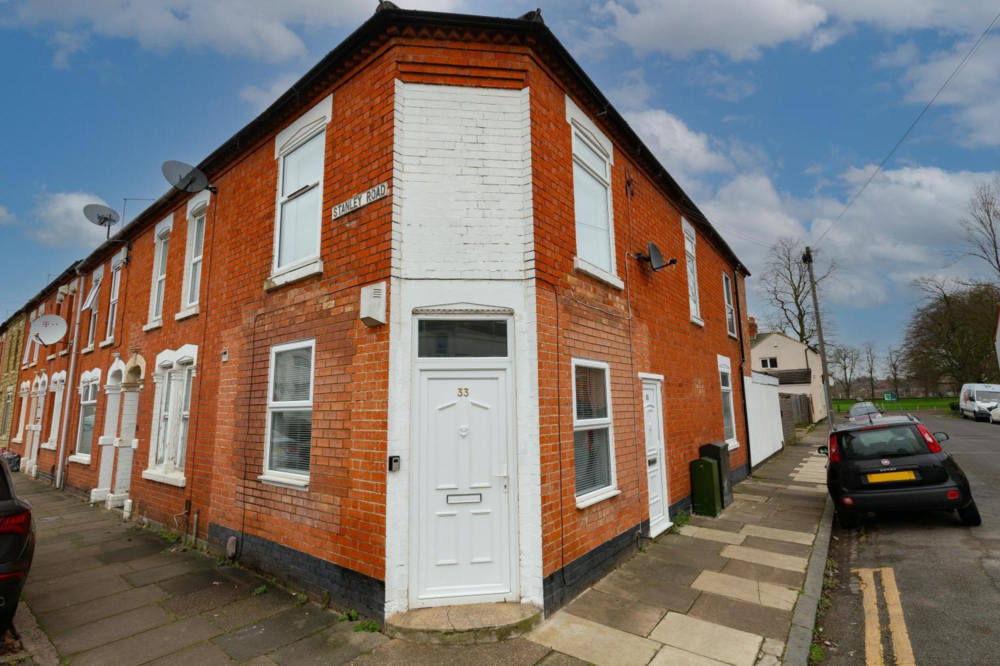 Villa 33 Stanley Road Northampton Esterno foto